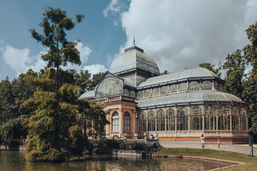 Madrid in a flash: Discovering Spain's charming capital 13 The glass palace in the El Retiro Garden