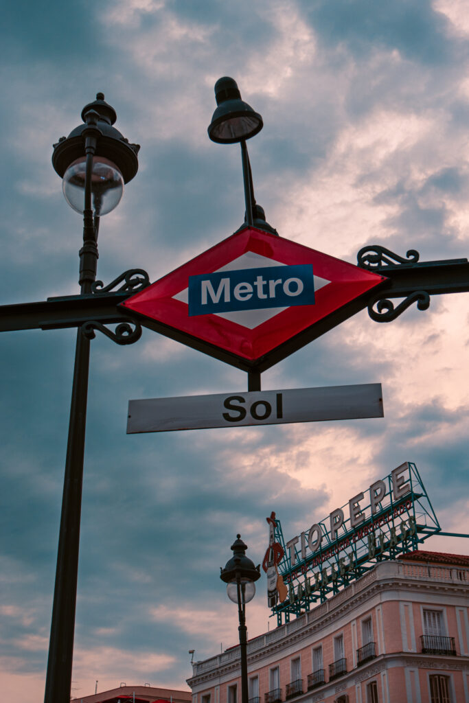 metro madrid 1