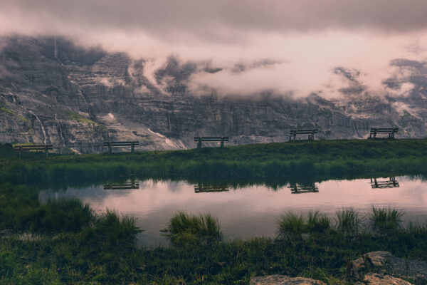 Berghaus Männlichen to Lauterbrunnen – Playing hide and seek with the stunning Swiss mountains.