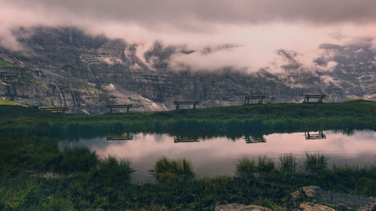 Berghaus Männlichen to Lauterbrunnen – Playing hide and seek with the stunning Swiss mountains.