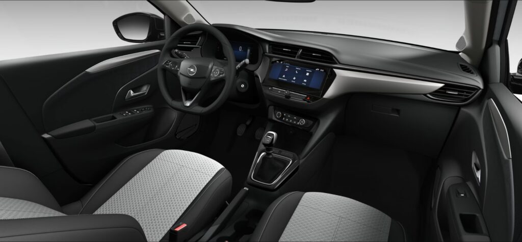 corsa interior base version